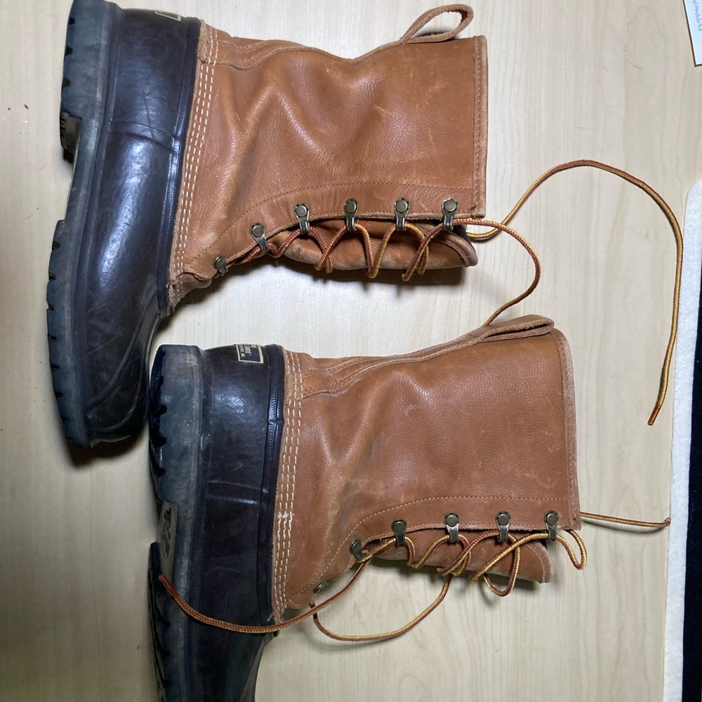 Vintage L.L Bean Maine Hunting Shoe